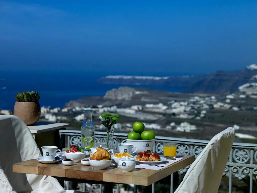 General view, Zannos Melathron Hotel By Omilos Hotels, Santorini
