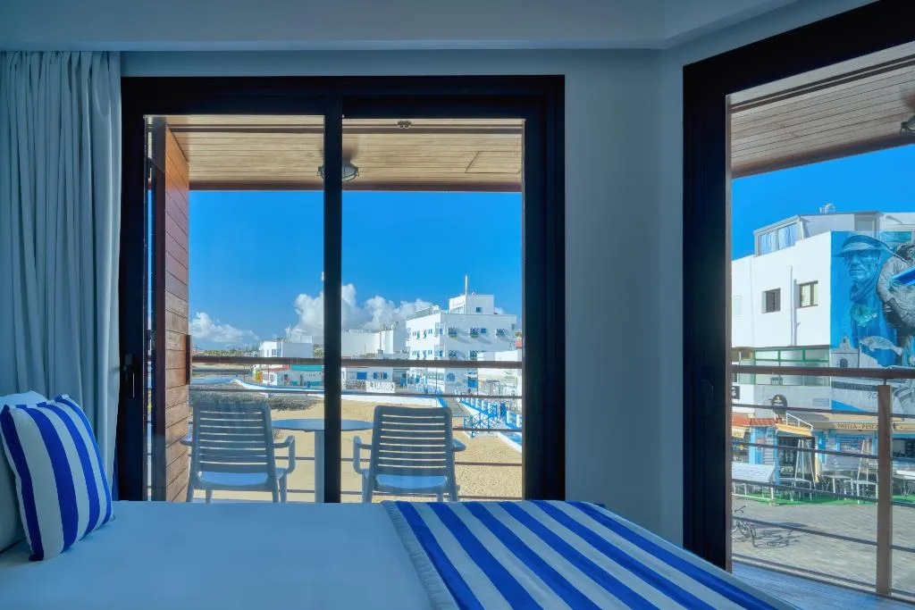 DOUBLE DELUXE SEA VIEW WITH BALCONY Room, Hotel Boutique La Marquesina Adults Only, Fuerteventura