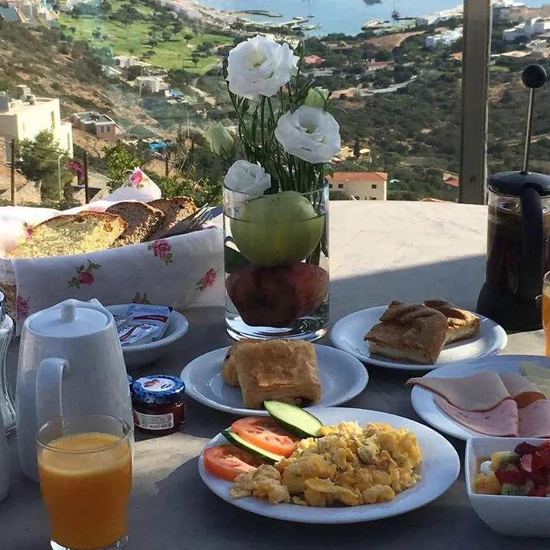 Restaurant, Adrakos Apartments-Terrassa Restaurant Adults only, Crete