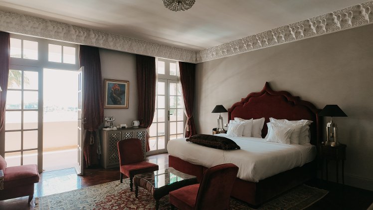 Villa Soraya, Rabat