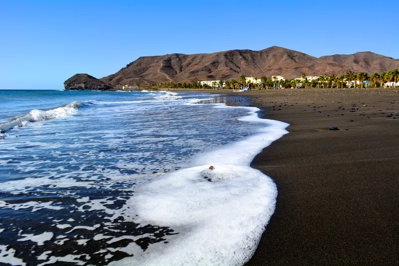 Beach, Playitas Aparthotel, Fuerteventura