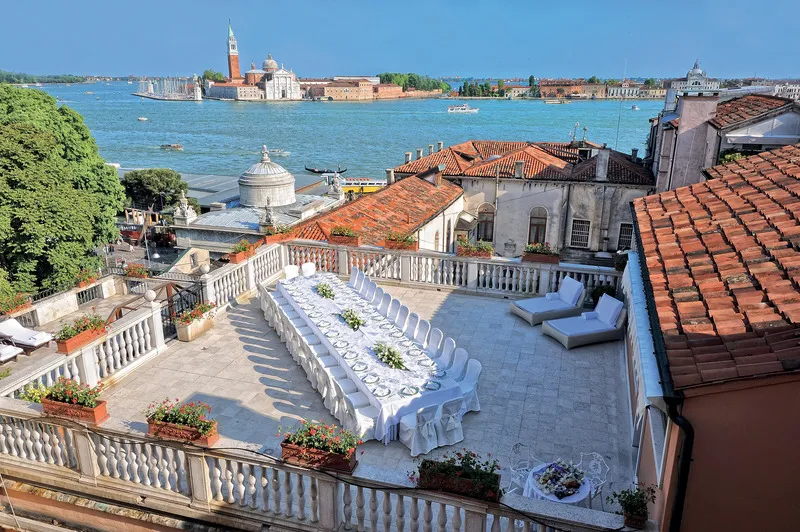 Restaurant, Baglioni Hotel Luna, Venice