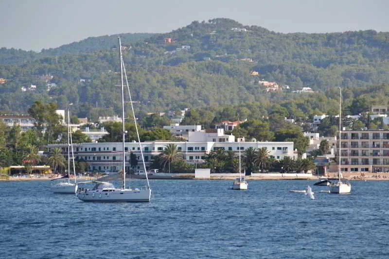 General view, Tagomago, Ibiza