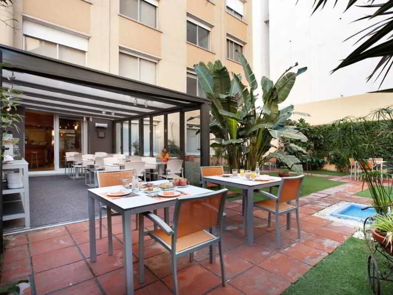 General view, Aparthotel Silver, Barcelona