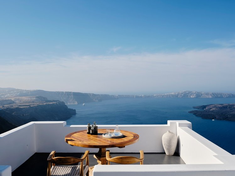 Stella Rocca A Mare, Santorini