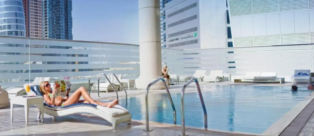 Pool, Social Hotel, Dubai
