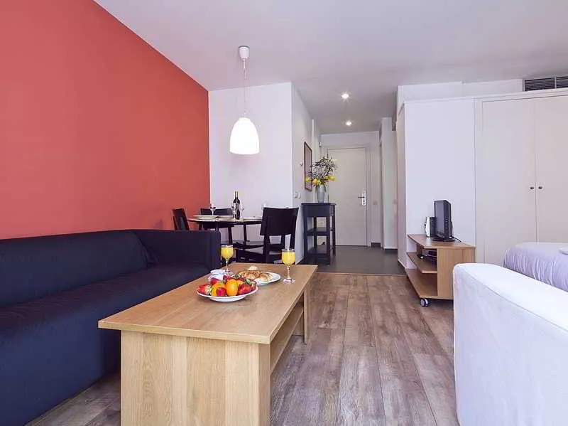General view, Inside Barcelona Apartments Sants, Barcelona