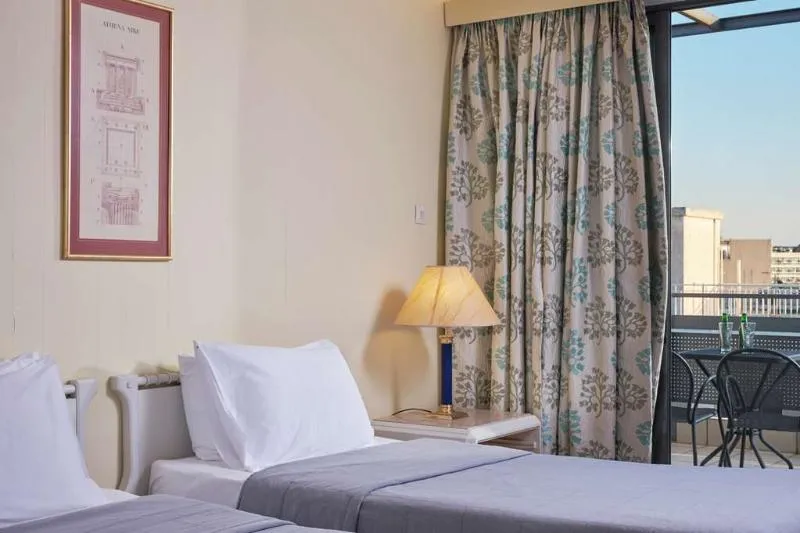 Room, Candia Hotel, Athens