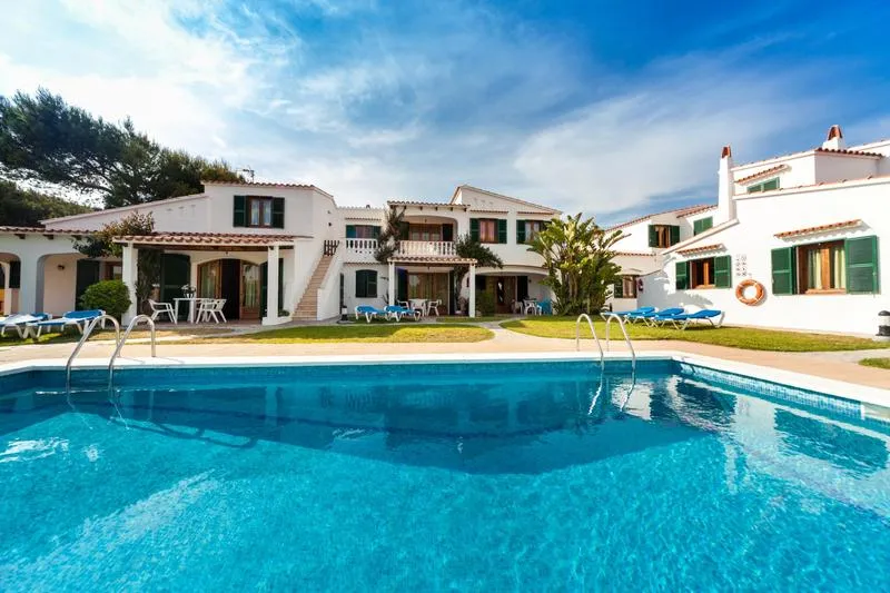 General view, Arenal Playa Menorca, Menorca