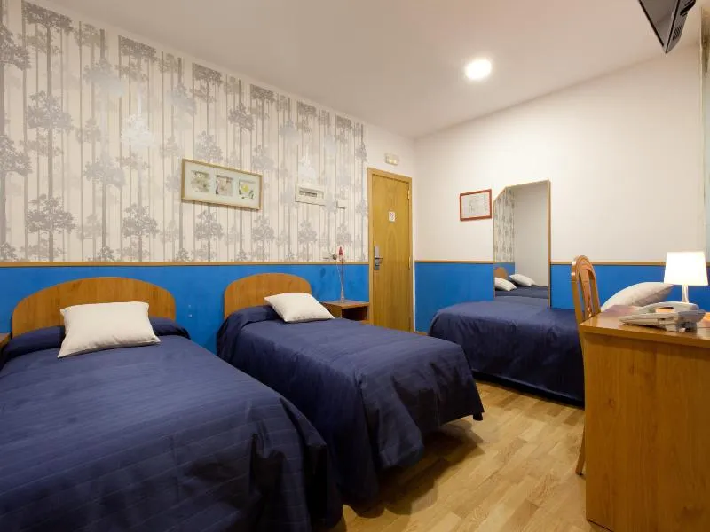 TRIPLE STANDARD Room, Hostal Montaloya, Madrid