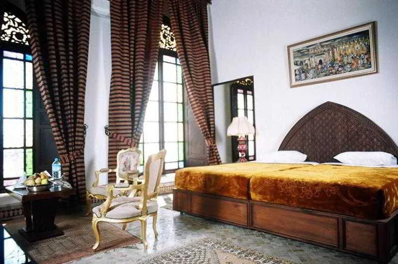 Room, Riad fes el bali, Fez