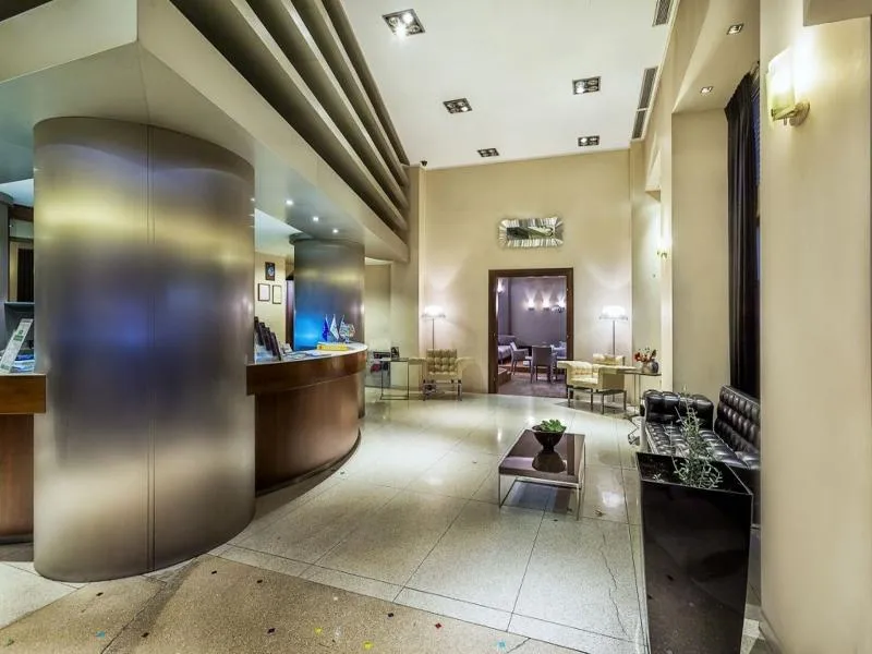 Lobby, Egnatia Palace, Halkidiki