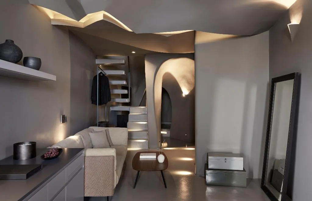 SUITE HONEYMOON Room, Kivotos Santorini, Santorini