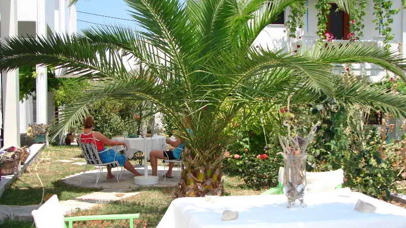 General view, Maria Studios, Samos