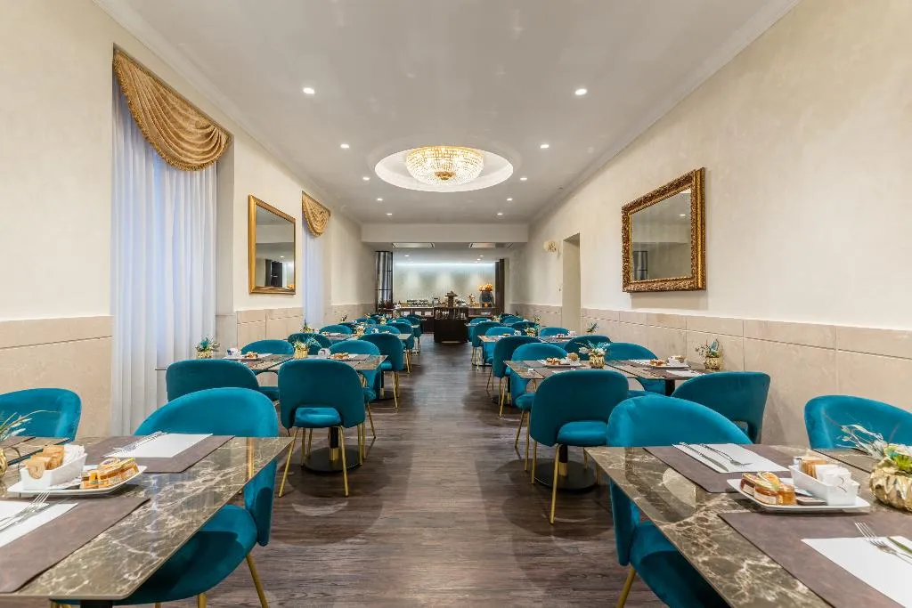Restaurant, Hotel Raffaello, Sure Hotel Collection by Best Wes, Rome