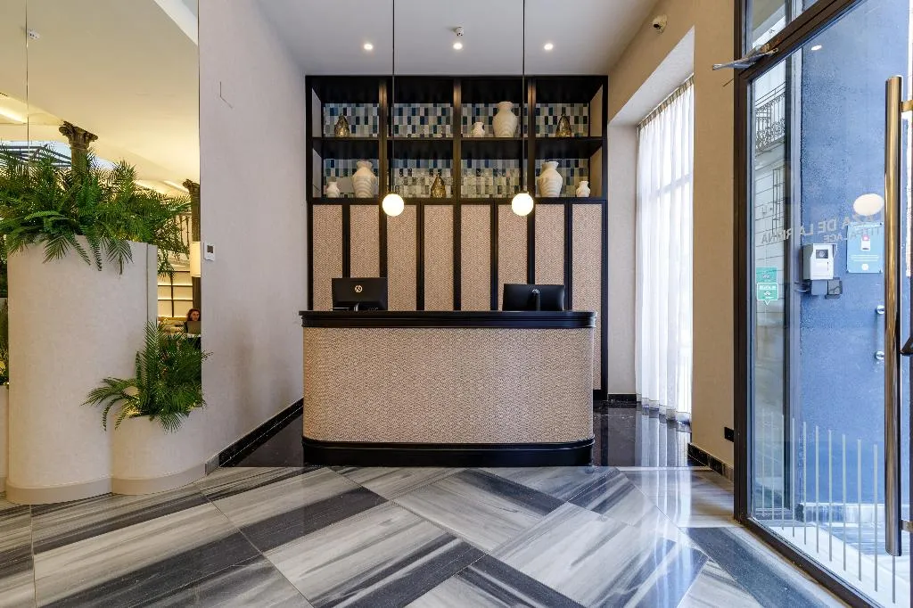 Lobby, Petit Palace Plaza de la Reina, Valencia