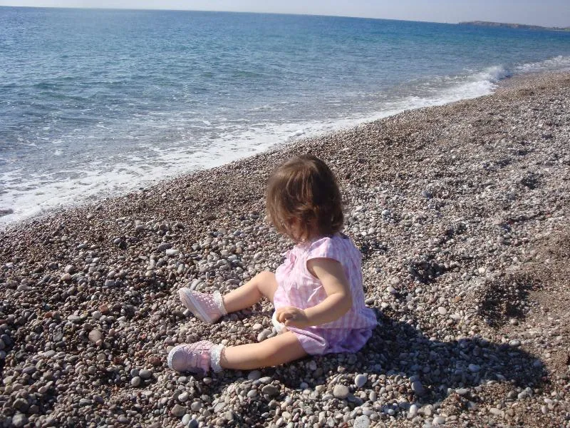 Beach, Oasis Hotel Bungalows, Rhodes