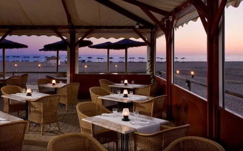 Restaurant, Meliá Zahara Atlanterra, Costa De La Luz