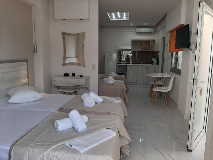Sirena Apartments, Crete