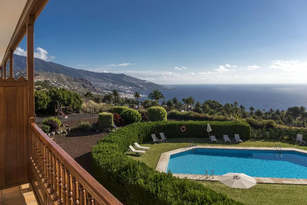 Pool, Parador de la Palma, La Palma