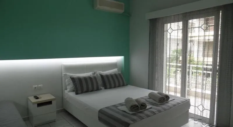 TRIPLE STANDARD Room, Ouzas  Luxury Hotel, Thessaloniki