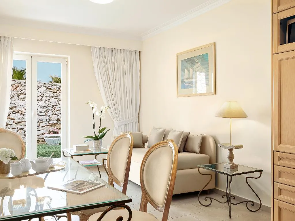 SUITE CAPACITY 4 Room, Grecotel Marine Palace & Aqua Park, Crete