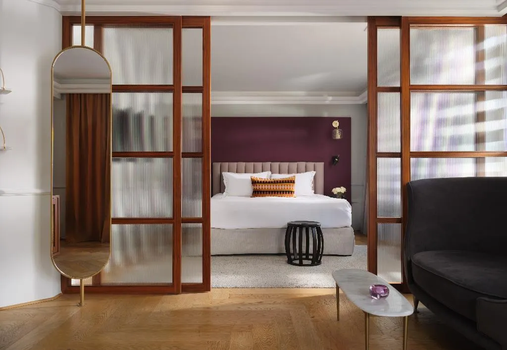 Room, The Excelsior Small Luxury Hotels of the World, Halkidiki