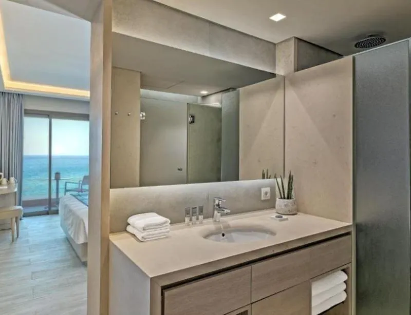 DOUBLE SEA VIEW Room, Amada Colossos Ultra All Inclusive Resort, Rhodes