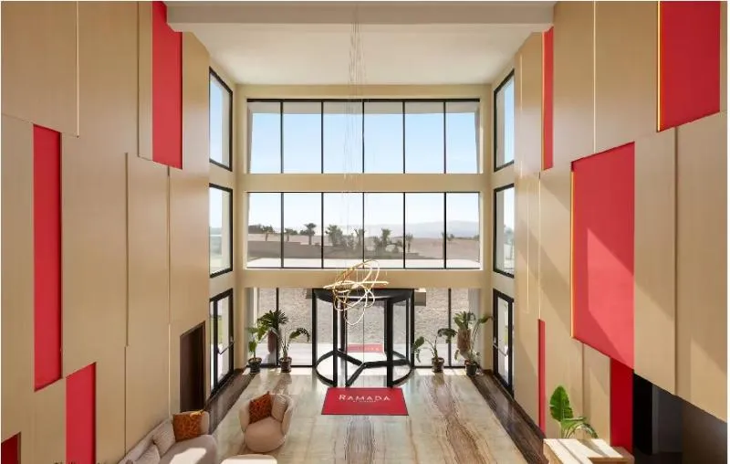 Lobby, Ramada By Wyndham Cesme, Izmir