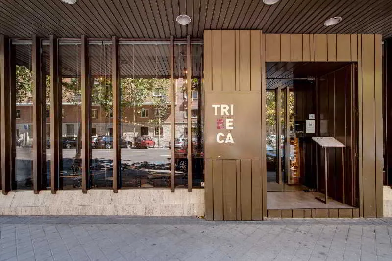 Restaurant, H10 Tribeca, Madrid