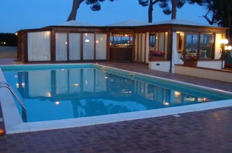 Pool, Relais Villa Petrischio, Perugia