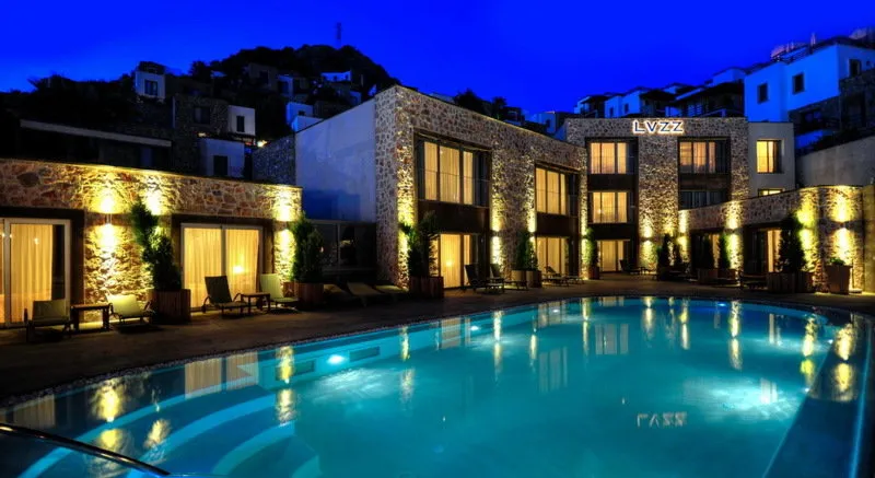 Pool, Lvzz Hotel, Bodrum