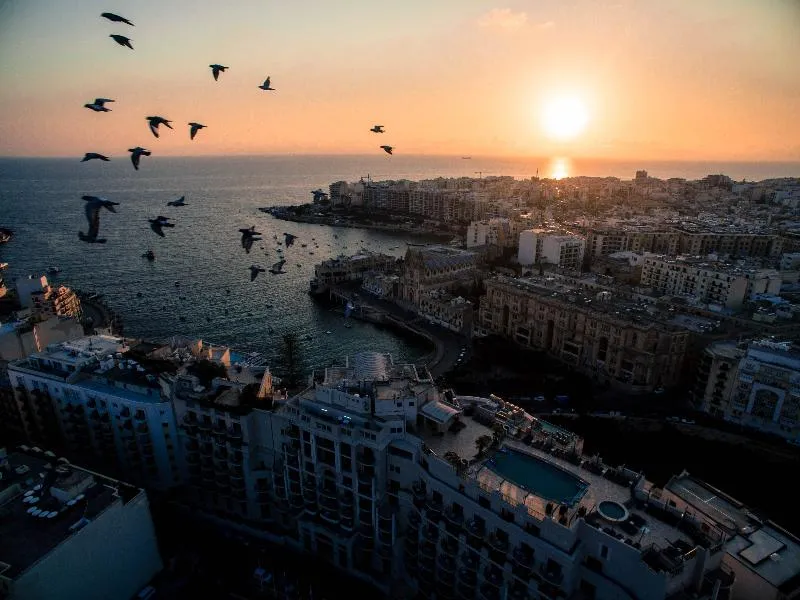 General view, Marriott Malta Hotel & Spa, Malta