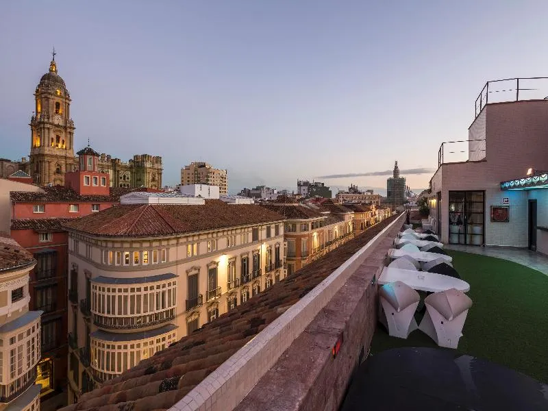 Terrace, Larios Málaga, Costa Del Sol