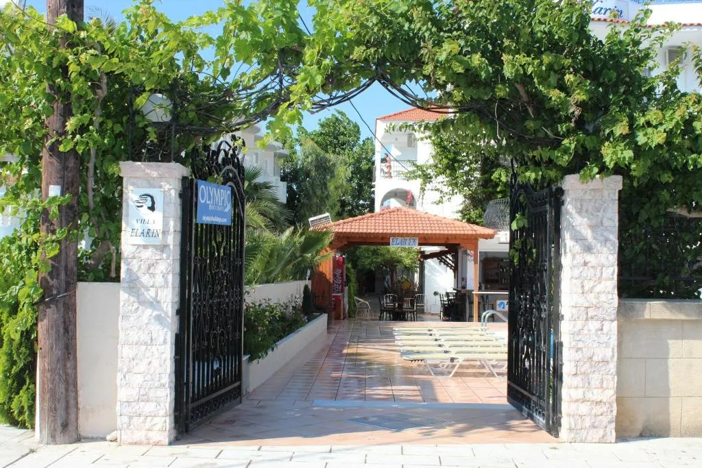 General view, Elarin, Rhodes