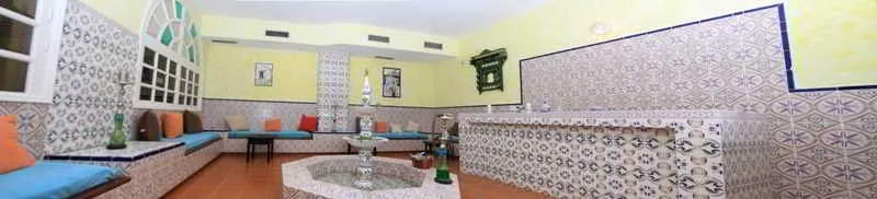 Bar, Dessole Garden Beach Resort, Tunisia