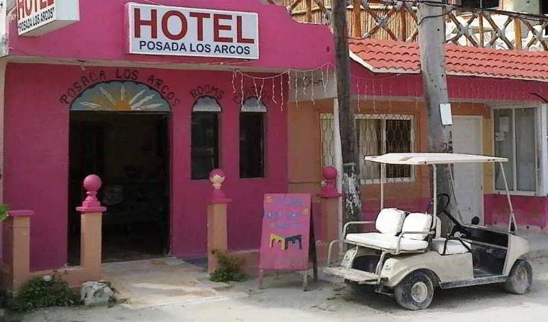 General view, Posada Los Arcos Holbox, Cancun Area