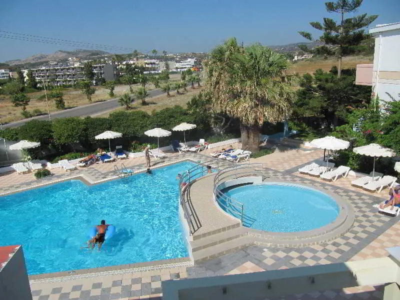 Pool, Irinna, Rhodes