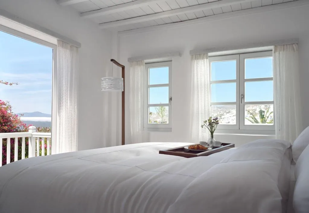 DOUBLE WITH VIEWS Room, Belvedere hotel, Mykonos