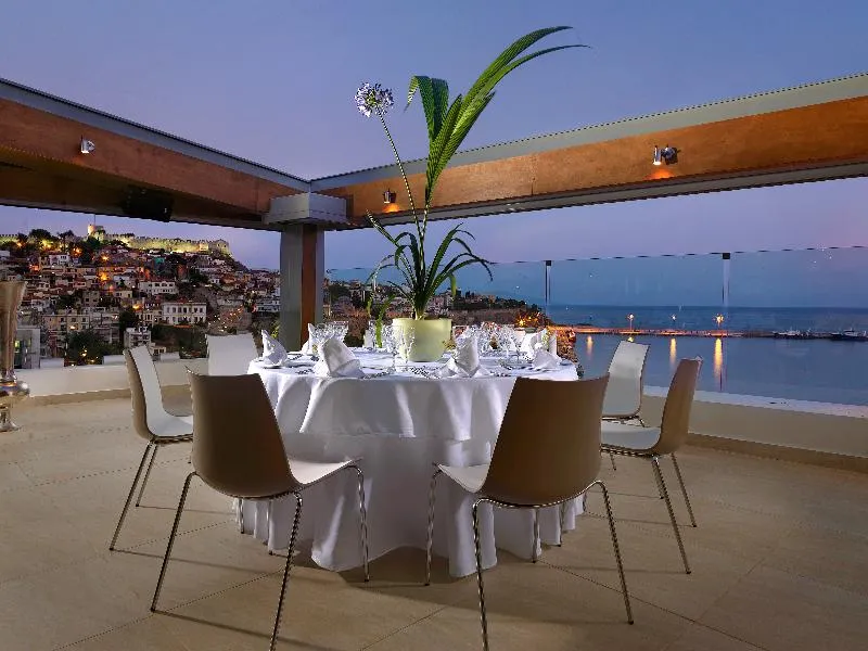 Terrace, Airotel Galaxy, Thessaloniki
