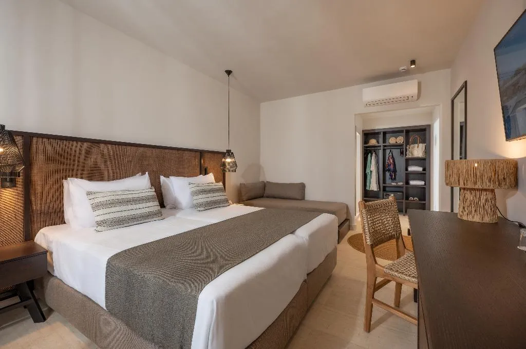 Room, Oya Beach Resort, Crete