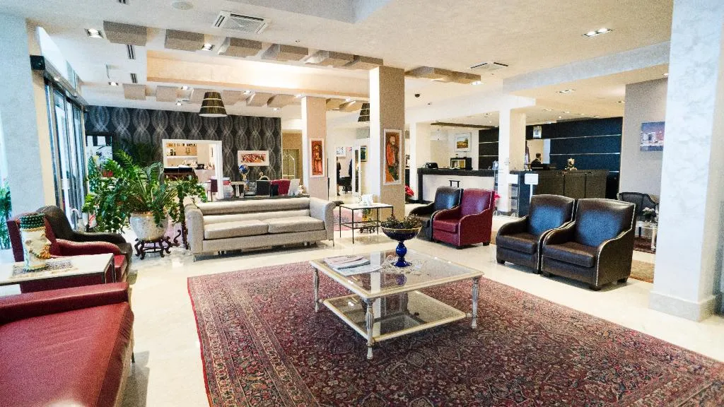 Lobby, Plaza Hotel Catania, Catania