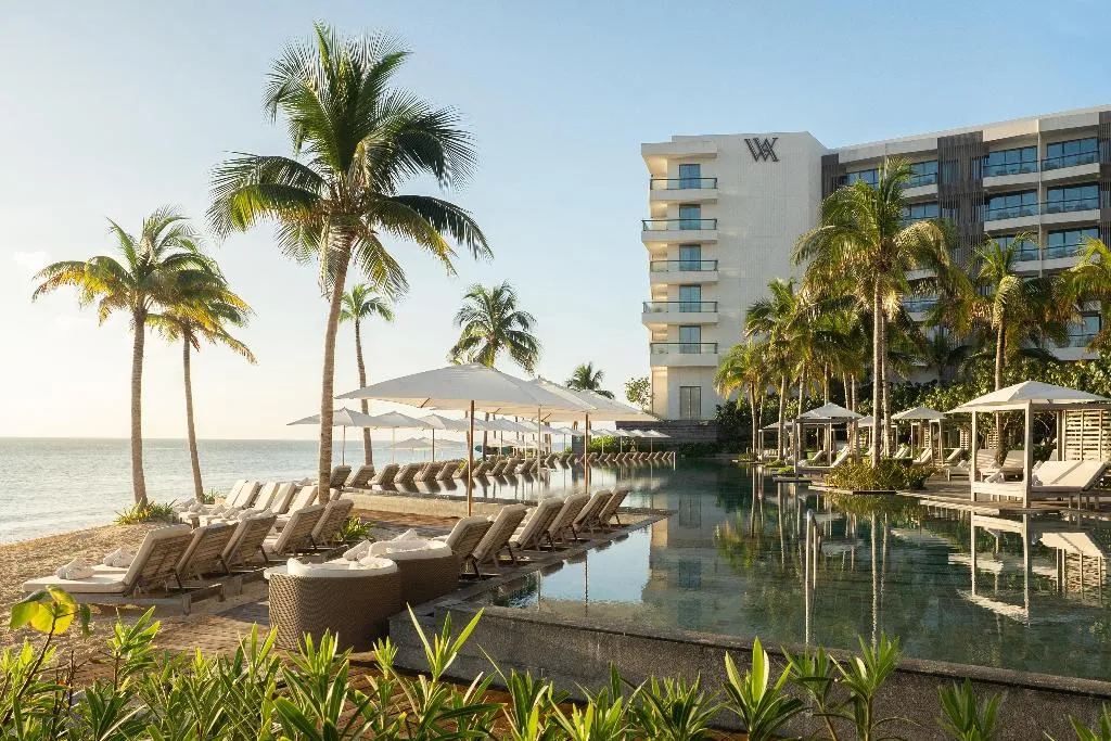 Pool, Waldorf Astoria Riviera Maya, Cancun Area