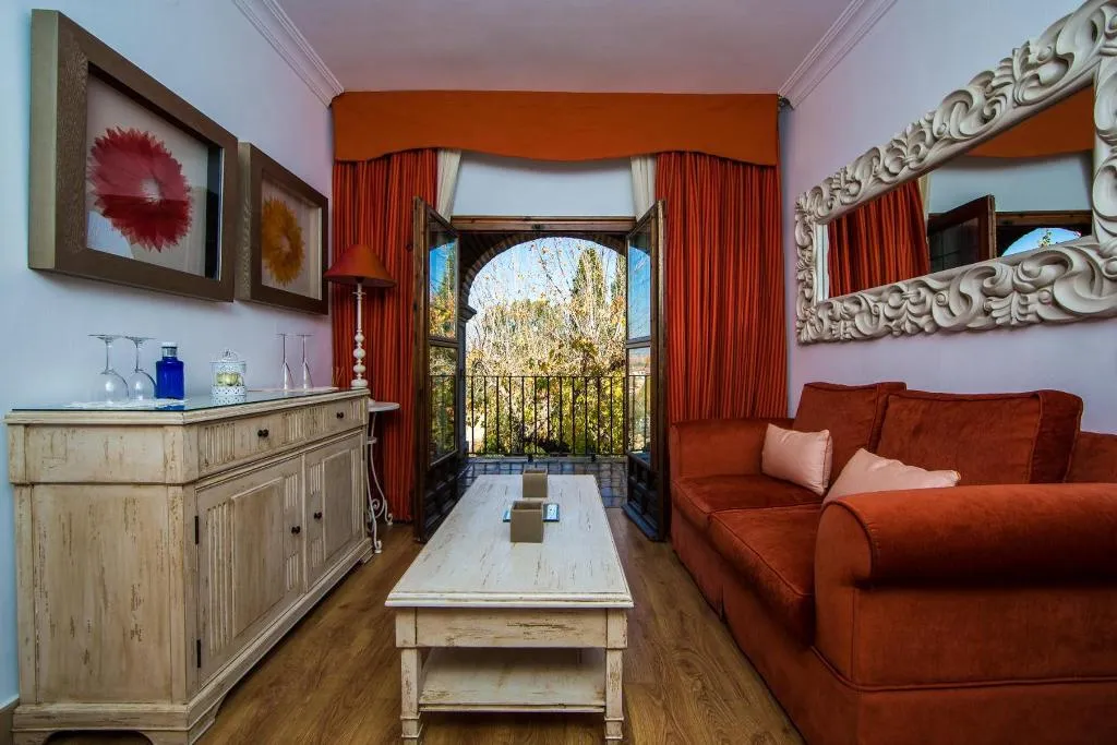 JUNIOR SUITE STANDARD Room, Hacienda del Cardenal, Madrid