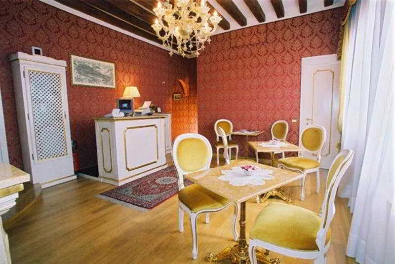 Lobby, Locanda Correr, Venice