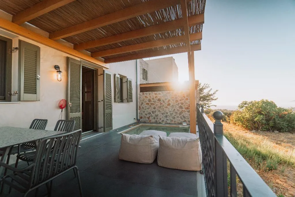 Room STANDARD Room, Villa Rosa - Luxury Villas With Panoramic Views, Kos