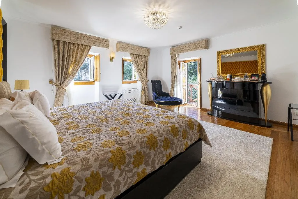 SUITE GARDEN VIEW Room, Sintra Marmoris Palace, Lisbon