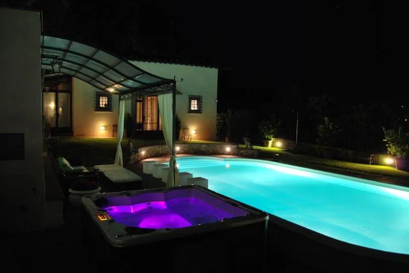 General view, Relais Villa Il Sasso, Florence