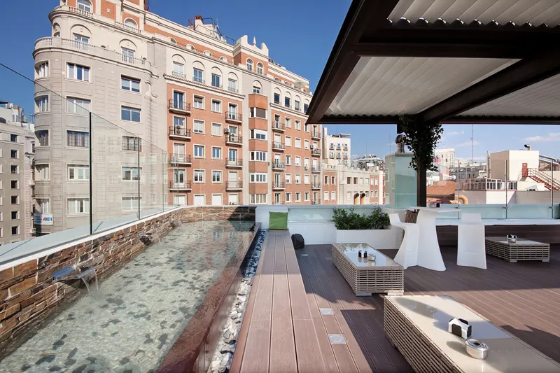Terrace, Grupotel Mayorazgo, Madrid