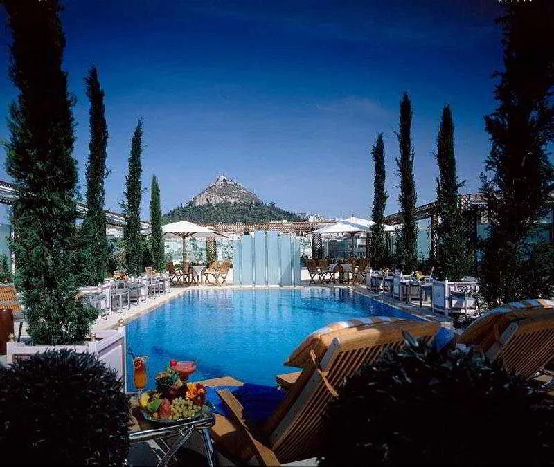 Pool, Grande Bretagne, A Luxury Collection Hotel, Athens